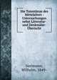 Die Totentanze des Mittelalters : Untersuchungen nebst Litteratur- und Denkmaler-Uberischt, Seelmann, Wilhelm, 1849- 