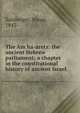 The Am ha-aretz: the ancient Hebrew parliament; a chapter in the constitutional history of ancient Israel, Sulzberger, Mayer, 1843- 