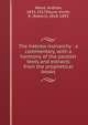 The hebrew monarchy : a commentary, with a harmony of the parallel texts and extracts from the prophetical books, Wood, Andrew, 1833-1917,Payne Smith, R. (Robert), 1818-1895 