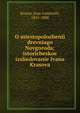 О местоположении древнего Новгорода; историческое исследование, Krasov, Ivan Ivanovich, 1821-1888 