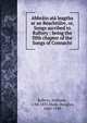 Abhr?in at? leagtha ar an Reacht?ire, or, Songs ascribed to Raftery : being the fifth chapter of the Songs of Connacht, Raftery, Anthony, 1784-1835,Hyde, Douglas, 1860-1949 