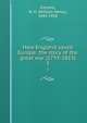 How England saved Europe; the story of the great war (1793-1815). 3, Fitchett, W. H. (William Henry), 1845-1928 