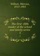 The first -fifth reader of the school and family series. 5, Willson, Marcius, 1813-1905 