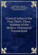 General Index to the First Thirty-Three Volumes of the Medico-Chirurgical Transactions, LONGMAN, BROWN , GREEN, AND LONGMANS , PATERNOSTER ROW 