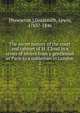 The secret history of the court and cabinet of St. Cloud in a series of letters from a gentleman at Paris to a nobleman in London. 2, [Stewarton,],Goldsmith, Lewis, 1763?-1846 