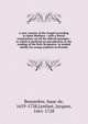 A new version of the Gospel according to Saint Matthew : with a literal commentary on all the dificult passages : to which is prefixed an introduction to the reading of the Holy Scriptures, in tended chiefly for young students in divinity, Beausobre, Isaac de, 1659-1738,Lenfant, Jacques, 1661-1728 