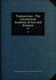 Transactions - The Connecticut Academy of Arts and Sciences. 17, Connecticut Academy of Arts and Sciences,Yale University 