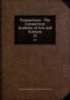 Transactions - The Connecticut Academy of Arts and Sciences. 22, Connecticut Academy of Arts and Sciences,Yale University 