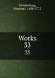 Works. 33, Swedenborg, Emanuel, 1688-1772 