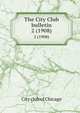 The City Club bulletin. 2 (1908), City club of Chicago 