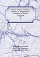 Works. With a prefatory chapter of biographical criticism by Leslei Stephen. 09, Richardson, Samuel, 1689-1761,Stephen, Leslie, Sir, 1832-1904 