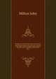 Paradise lost. With 24 engravings from the most interesting passages in the poem, and a portrait of the author, from the designs of Henry Richter; the prints will be engraved by John Richter. 03-12, Milton John 