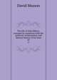 The life of John Milton: narrated in connexion with the political, ecclesiastical, and literary history of his time. 07, Masson David 