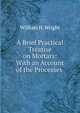 A Brief Practical Treatise on Mortars: With an Account of the Processes ., William H. Wright 