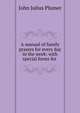A manual of family prayers for every day in the week: with special forms for ., John Julius Plumer 