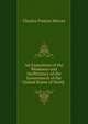 An Exposition of the Weakness and Inefficiency of the Government of the United States of North ., Charles Fenton Mercer 