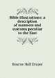 Bible illustrations: a description of manners and customs peculiar to the East, Bourne Hall Draper 