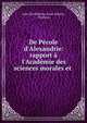De P?cole d'Alexandrie: rapport ? l'Acad?mie des sciences morales et ., Jules Barth?lemy Saint-H?laire, Plotinus 