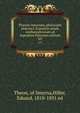 Theonis Smyrnaei, philosophi platonici, Expositio rerum mathematicarum ad legendum Platonem utilium. 187, Theon, of Smyrna,Hiller, Eduard, 1818-1891 ed 