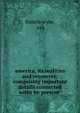 america, its realities and resources; comprising important details connected witht he present ., francis wyse, esq 