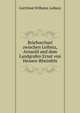 Briefwechsel zwischen Leibniz, Arnauld und dem Landgrafen Ernst von Hessen-Rheinfels, Готфрид Вильгельм Лейбниц 