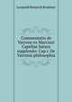 Commentatio de Varrone ex Marciani Capellae Satura supplendo: Cap.i. De Varronis philosophia, Leopold Heinrich Krahner 
