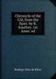 Chronicle of the Cid, from the Span. by R. Southey. 1st Amer. ed, Rodrigo Diaz de Bivar 