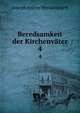 Beredsamkeit der Kirchenvter. 4, Joseph Anton Weissenbach 
