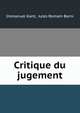 Critique du jugement, Immanuel Kant, Jules Romain Barni 