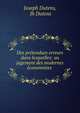 Des pretendues erreurs dans lesquelles: au jugement des modernes economistes ., Joseph Dutens, Jh Dutens 