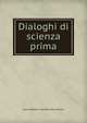 Dialoghi di scienza prima, conte Terenzio Mamiani della Rovere 