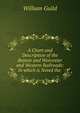 A Chart and Description of the Boston and Worcester and Western Railroads: In which is Noted the ., William Guild 
