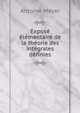 Expose elementaire de la theorie des integrales definies, Antoine Meyer 