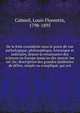 De la folie conside?re?e sous le point de vue pathologique, philosophique, historique et judiciaire, depuis la renaissance des sciences en Europe jusqu