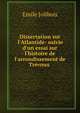 Dissertation sur l'Atlantide: suivie d'un essai sur l'histoire de l'arrondissement de Tr?voux ., Emile Jolibois 