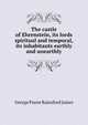 The castle of Ehrenstein, its lords spiritual and temporal, its inhabitants earthly and unearthly, G. P. James 