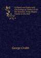 A Digest and Index with Chronological Tables of All the Statutes: From Magna Charta to the End ., Crabb George 