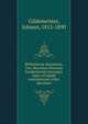 Bibliothecae Sanskritae, sive, Recensus librorum Sanskritorum hucusque typis vel lapide exscriptorum critici specimen, Gildemeister, Johann, 1812-1890 