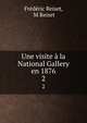 Une visite la National Gallery en 1876. 2, Fr?d?ric Reiset, M Reiset 