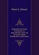 Exponitur de rerum inventione ac dispositione, quae est in Lysiae atque Antiphontis orationibus ., Peter G. Ottsen 