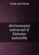 dictionnaire universel d' histoire naturelle, TOME SEPTIEME 