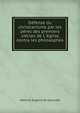 D?fense du christianisme par les p?res des premiers si?cles de L'?glise, contra les philosophes ., Antoine Eugene de Genoude 