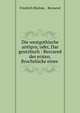 Die westgothische antiqva; oder, Das gesezbuch : Reccared des ersten. Bruchstucke eines ., Friedrich Bluhme , Reccared 