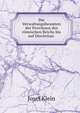 Die Verwaltungsbeamten der Provinzen des romischen Reichs bis auf Diocletian ., Josef Klein 