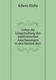 Ueber die Umgestaltung der medicinischen Anschauungen in den letzten drei ., Edwin Klebs 