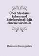 Uber Sleidans Leben und Briefwechsel: Mit einem Facsimile, Hermann Baumgarten 