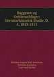 Baggesen og Oehlenschlager: literaturhistorisk Studie. D. 4, 1813-1815, Kristian August Emil Arentzen, Kristian Arentzen, Carl Emil Secher 
