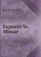 Expositi Ss. Missae, R.D. J. Mohren 