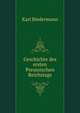 Geschichte des ersten Preussischen Reichstags, Karl Biedermann 