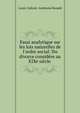 Essai analytique sur les lois naturelles de l'ordre social: Du divorce consid?re au XIXe si?cle ., Louis-Gabriel -Ambroise Bonald 